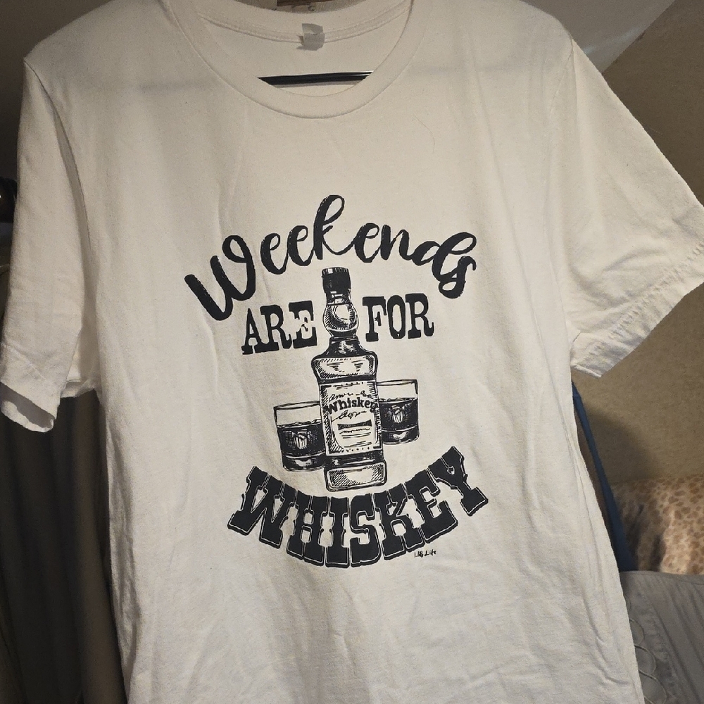 WHISKEY SHIRT!!